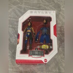 Bayley WWE Ultimate Edition Wrestlemania Series Action Figure Brand New